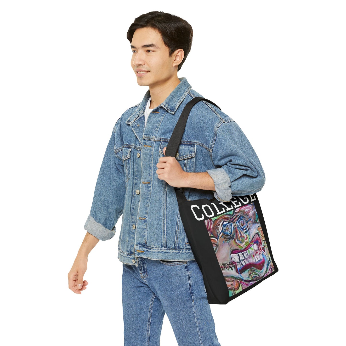 COLLEGE Tote Bag
