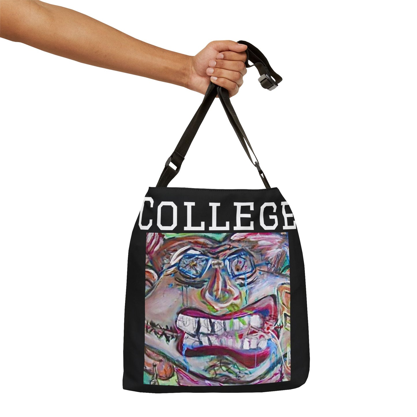 COLLEGE Tote Bag