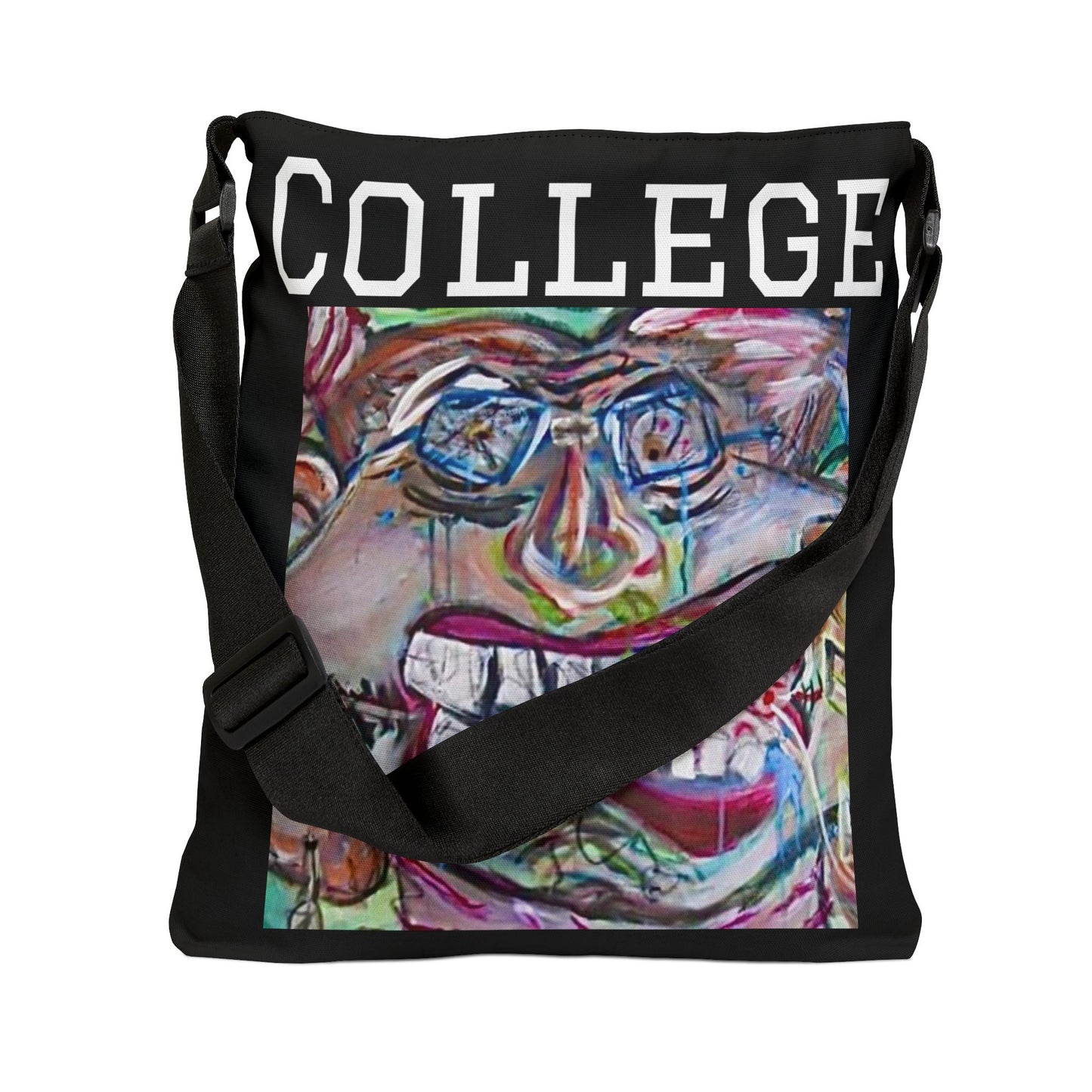 COLLEGE Tote Bag
